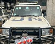 Toyota Land Cruiser 2019 Ivory for sale