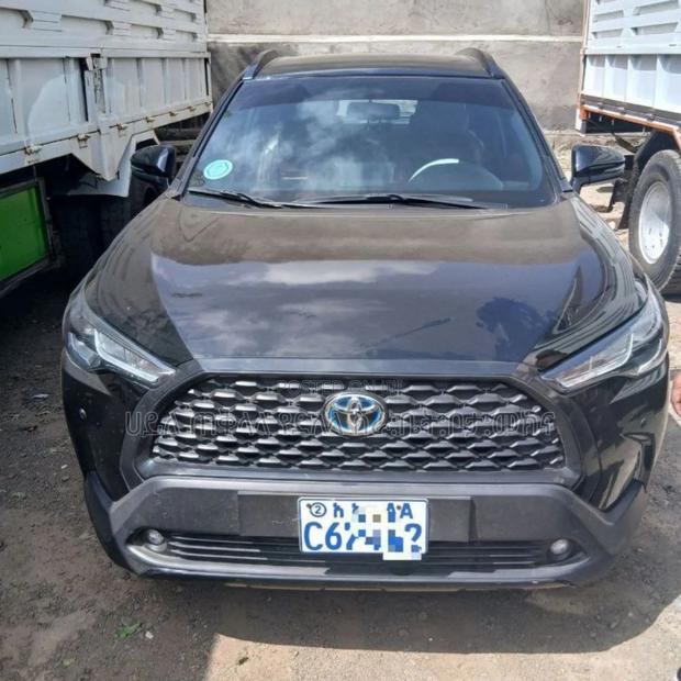 Toyota Corolla Cross Hybrid 2024 Matt Black