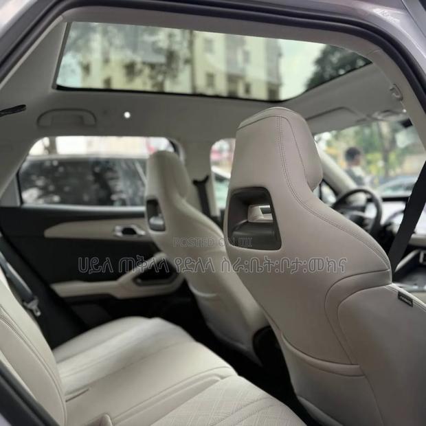 New BYD Yuan Up 2025