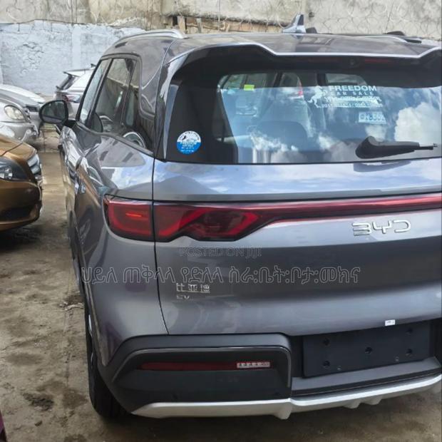New BYD Yuan Up 2025