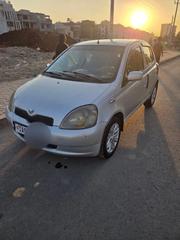 Toyota Vitz 2001 Silver for sale