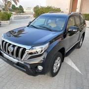 Toyota Land Cruiser 2015 Black for sale