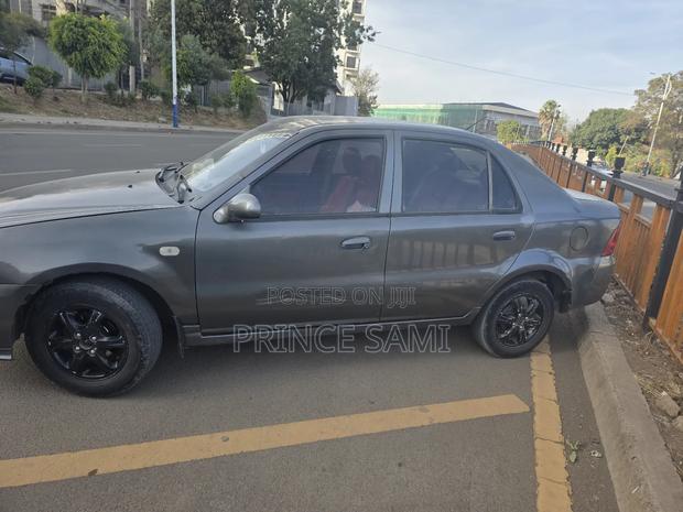 Geely CK 2011 Silver