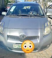 Toyota Yaris 2010 Gray for sale