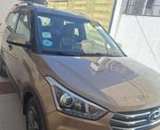 Hyundai Creta 2016 Gold for sale