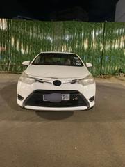 Toyota Yaris 2013 White for sale
