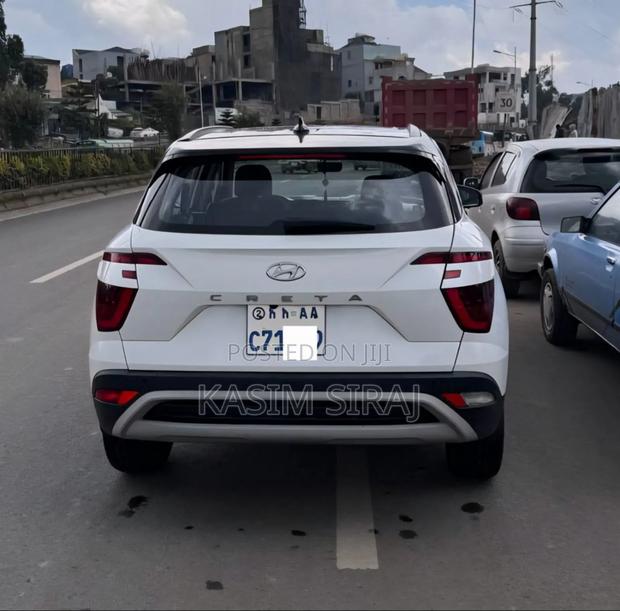 Hyundai Creta 2024 White