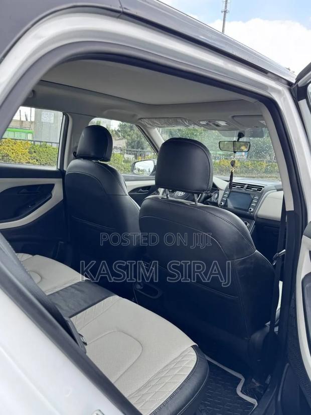 Hyundai Creta 2024 White