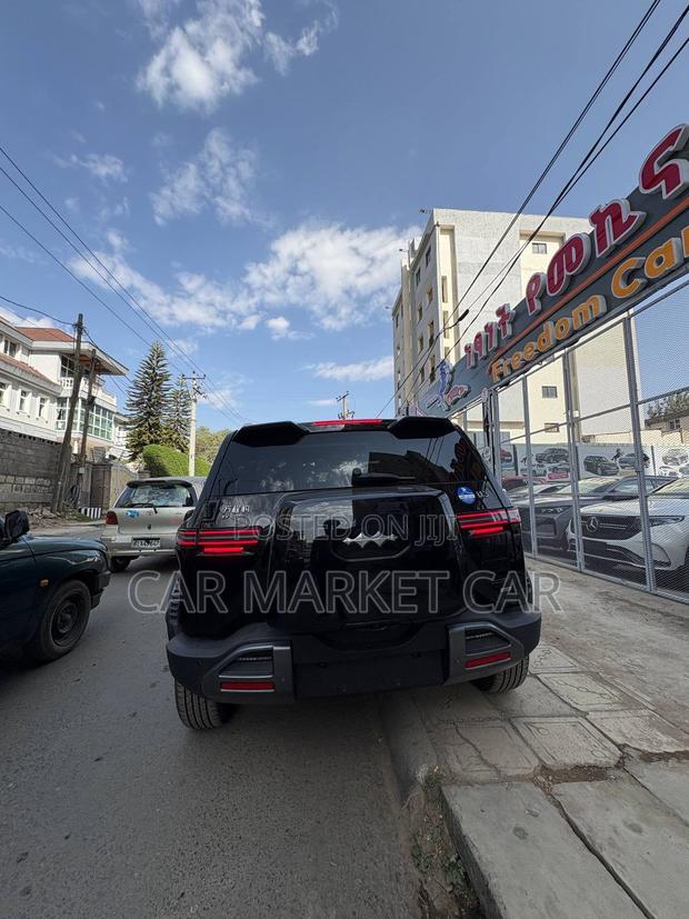 New BYD Leopard 3 Ultra 2025 Black
