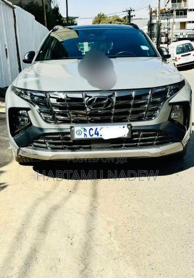 Hyundai Tucson N Line 2022 Gray