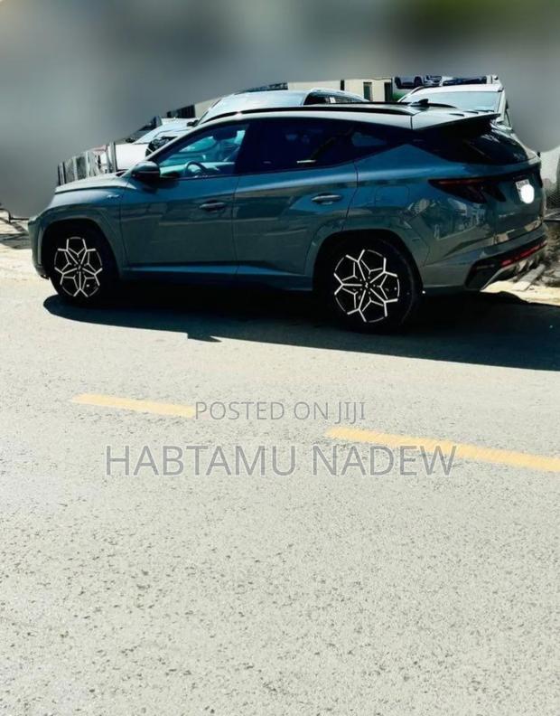 Hyundai Tucson N Line 2022 Gray