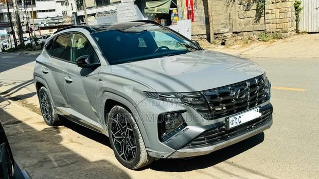 Hyundai Tucson N Line 2022 Gray