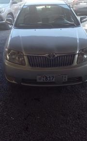 Toyota Corolla 2005 Silver for sale