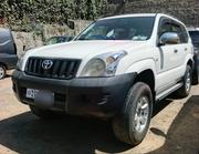 Toyota Land Cruiser Prado 2004 White for sale