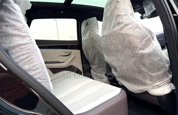 New BYD Song Plus 2025 Black