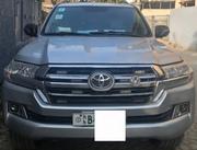 Toyota Land Cruiser 2011 Silver for sale