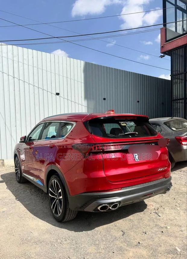 Jetour X70 2023 Red