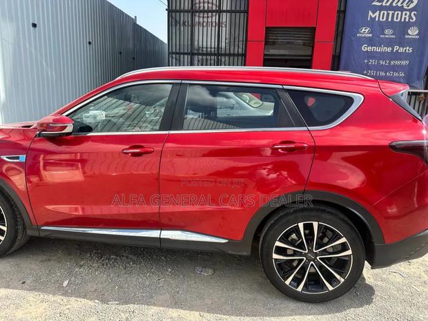 Jetour X70 2023 Red
