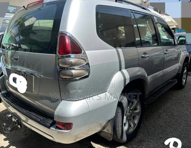 Toyota Land Cruiser Prado 3.0 D-4D 3dr 2008