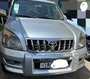 Toyota Land Cruiser Prado 3.0 D-4D 3dr 2008 for sale