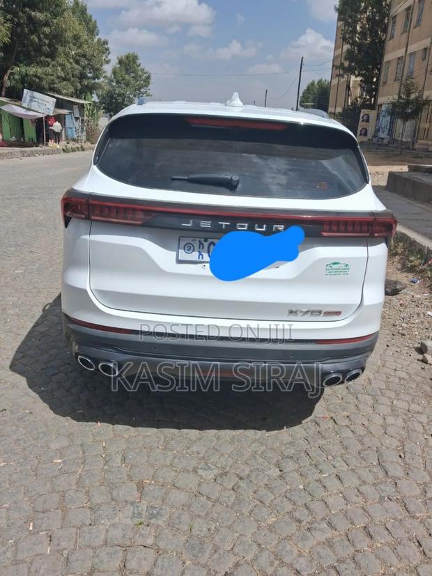 Jetour X70 Plus 2023 White