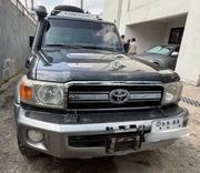 Toyota Land Cruiser 4.5 V8 GL 2012 Gray for sale
