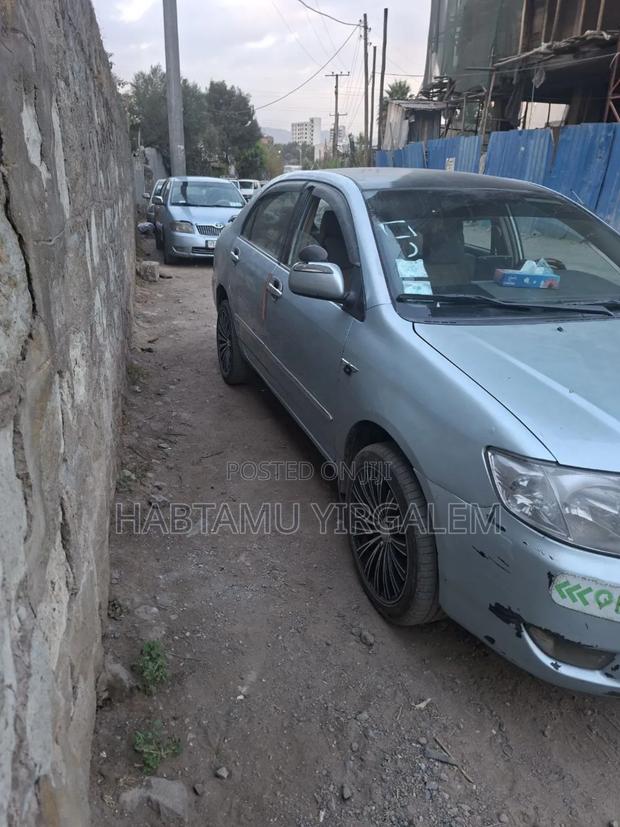 Toyota Corolla 2007 Blue