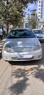 Toyota Corolla 2003 Silver for sale