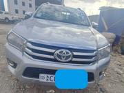 Toyota Hilux 2016 Silver for sale