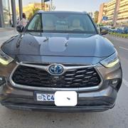 Toyota Highlander Hybrid 2023 Gray for sale