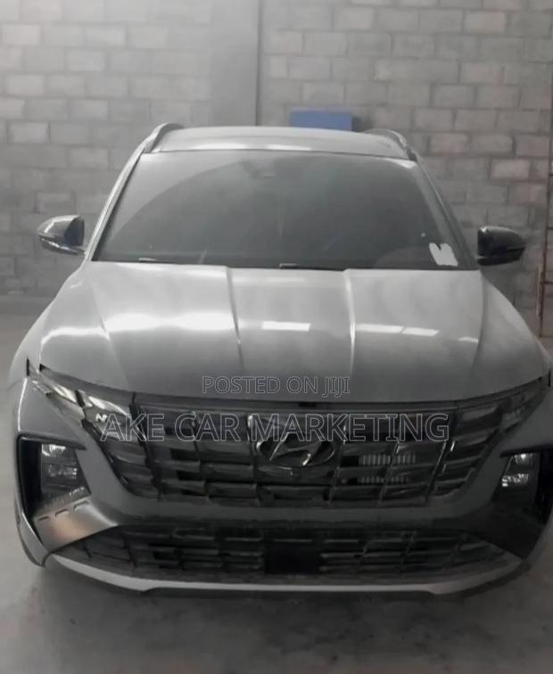 Hyundai Tucson N Line 2023 Gray