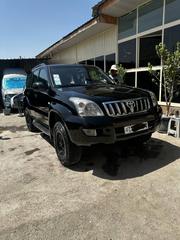 Toyota Land Cruiser 3.0 D-4D 2004 Black for sale