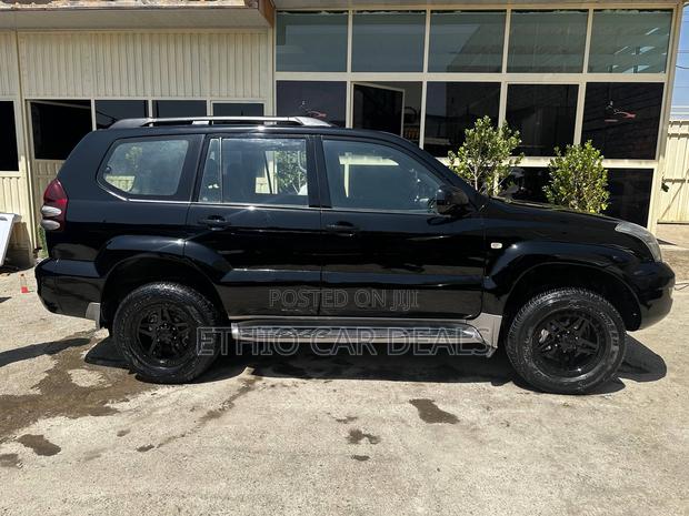 Toyota Land Cruiser 3.0 D-4D 2004 Black