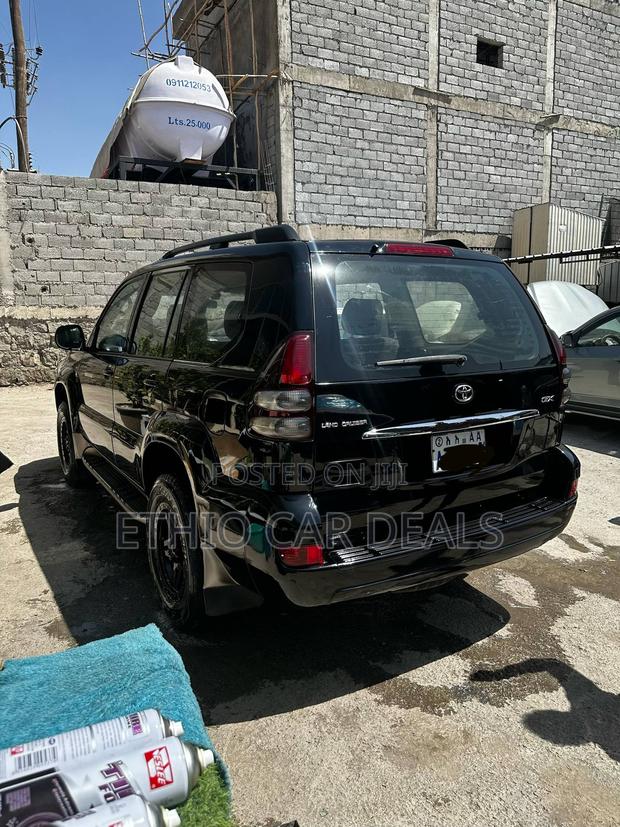Toyota Land Cruiser 3.0 D-4D 2004 Black