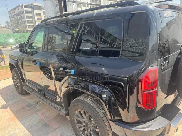 New BYD Leopard 7 2026 Matt Black