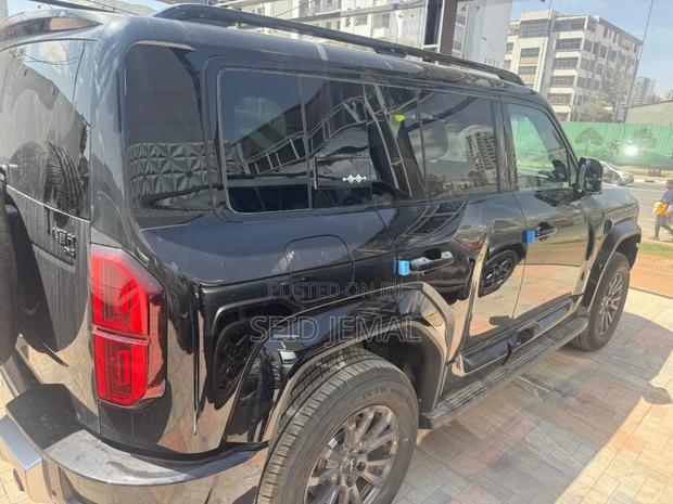 New BYD Leopard 7 2026 Matt Black