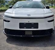 New Toyota bZ3 2025 White for sale