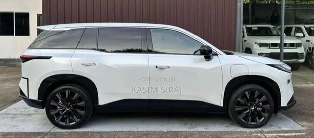 New Toyota bZ3 2025 White