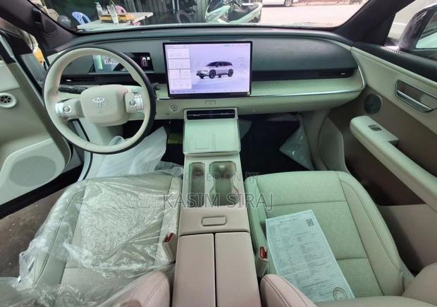 New Toyota bZ3 2025 White