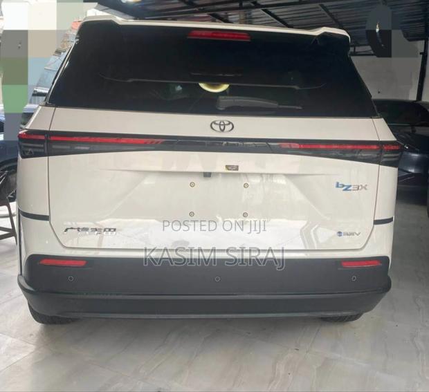 New Toyota bZ3 2025 White