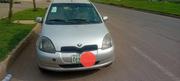 Toyota Vitz 2001 Silver for sale