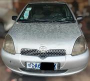 Toyota Yaris 2002 Silver for sale