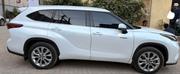 Toyota Highlander Hybrid 2024 White for sale