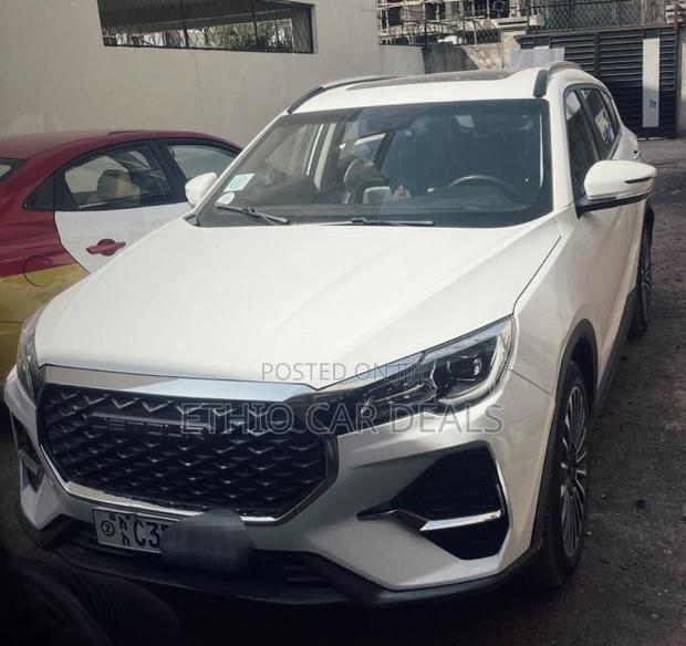 Jetour X70 2024 White