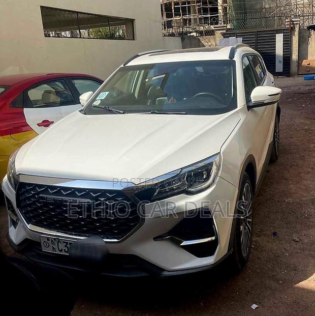 Jetour X70 2024 White