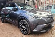 Toyota C-HR 2017 Matt Black for sale