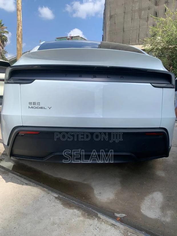 New Tesla Model Y Performance AWD 2025 White