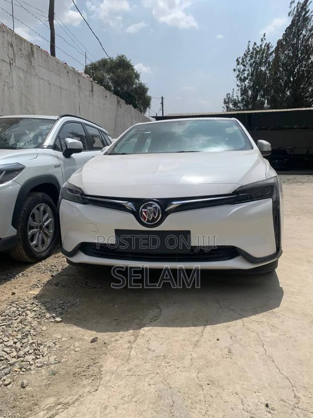 New Buick Velite 6 2024 White