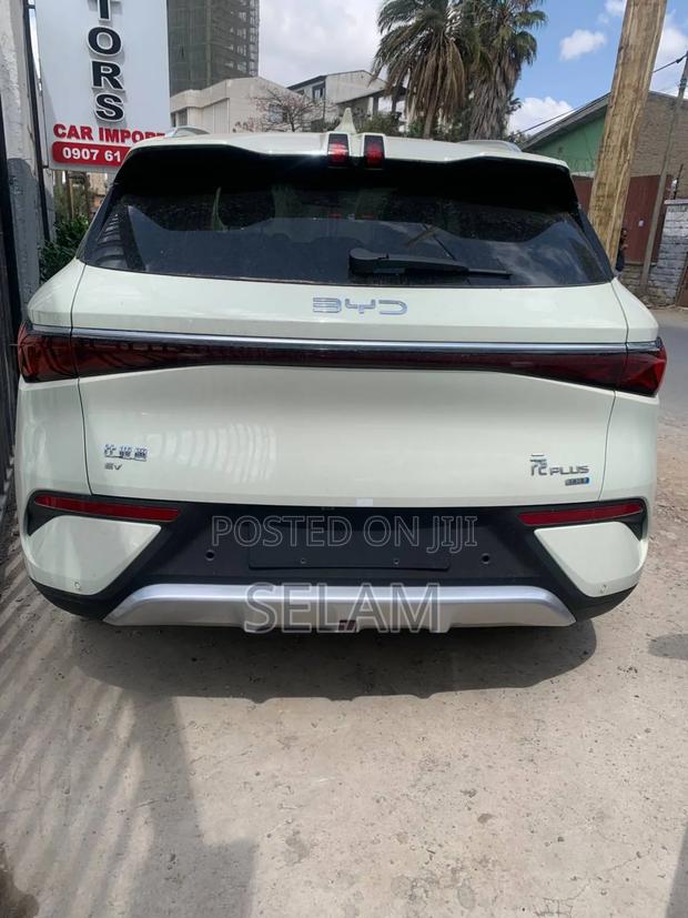 New BYD Yuan Plus 2025 White