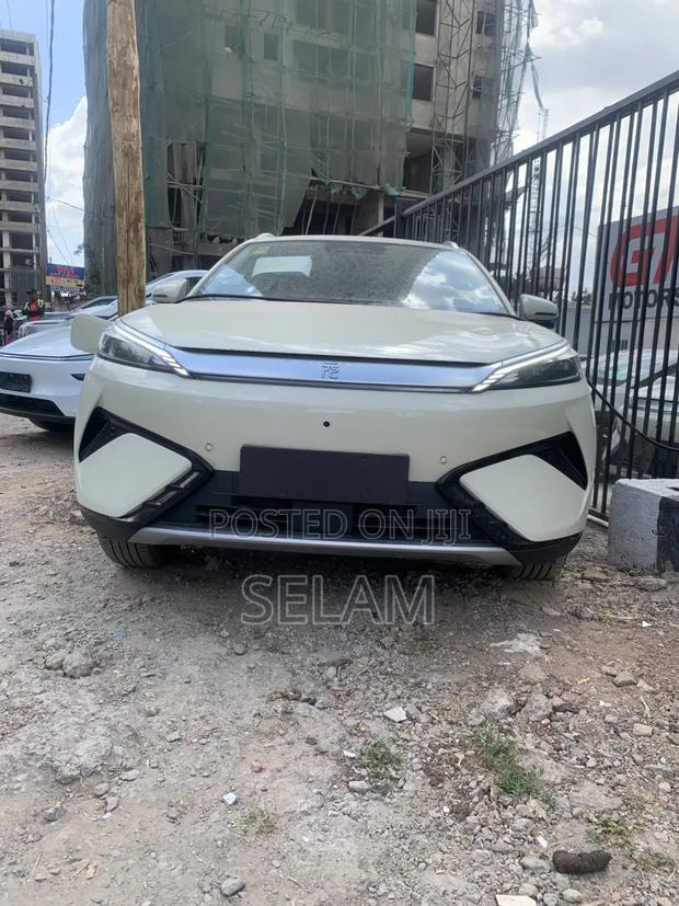 New BYD Yuan Plus 2025 White